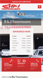 Mobile Screenshot of bjtransmissions.com
